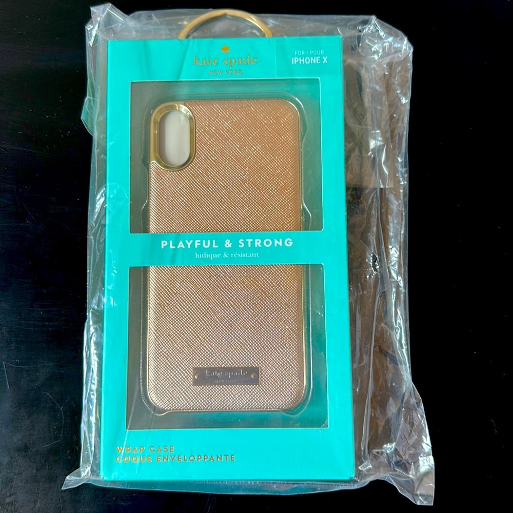 Kate Spade iPhone X Case